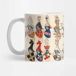 COAT OF ARMS OF PARTECIPANTS OF MEDIEVAL TOURNAMENT IN PRUSSIA Mug